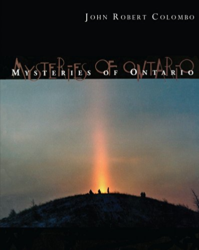 Mysteries of Ontario [Paperback]