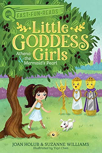 Athena &amp the Mermaid&39s Pearl Little Goddess Girls 9 [Paperback]