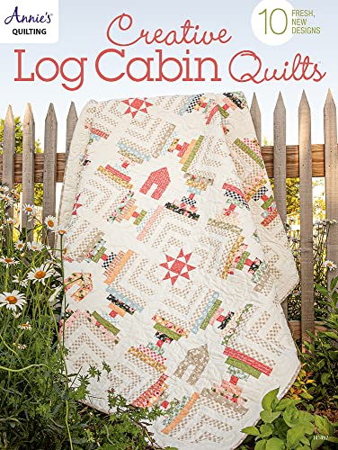 Creative Log Cabin Quilts                [TRADE PAPER         ]