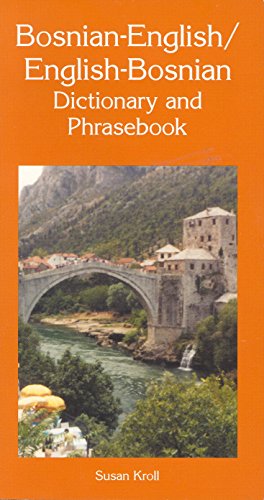 Bosnian-English/English-Bosnian Dictionary and Phrasebook [Paperback]