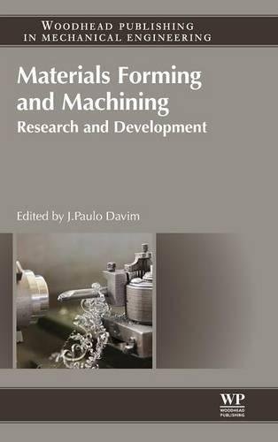 Materials Forming and Machining Research and Development [Hardcover]