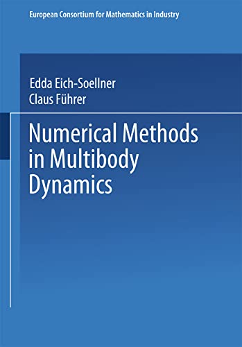 Numerical Methods in Multibody Dynamics [Paperback]