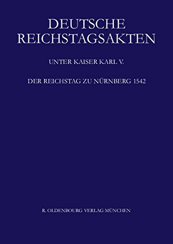 Deutsche Reichstagsakten  Jngere Reihe [Hardcover]