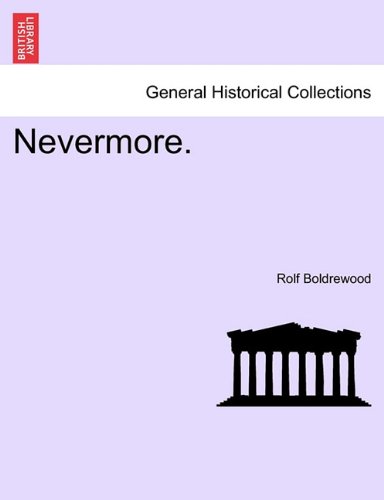 Nevermore [Paperback]