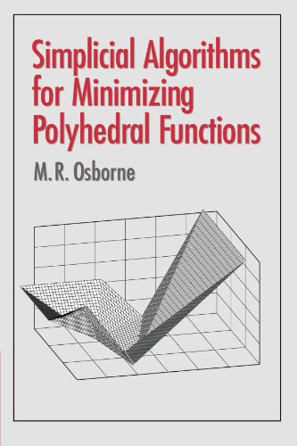 Simplicial Algorithms for Minimizing Polyhedral Functions [Paperback]