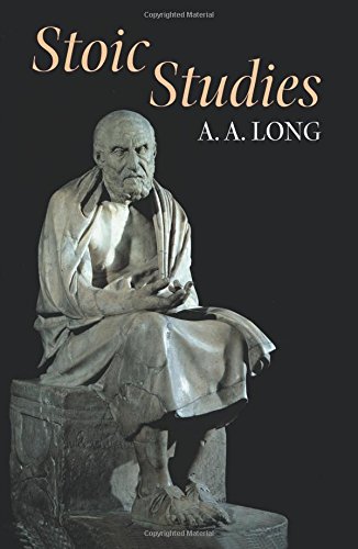 Stoic Studies [Paperback]