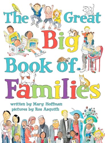 The Great Big Book of Families [Hardcover]