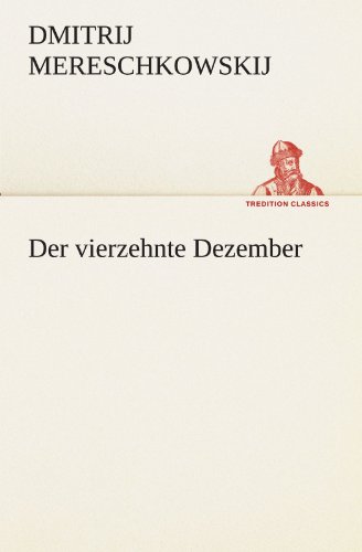 Vierzehnte Dezember [Paperback]