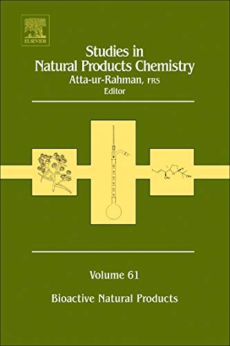 Studies in Natural Products Chemistry [Hardcover]