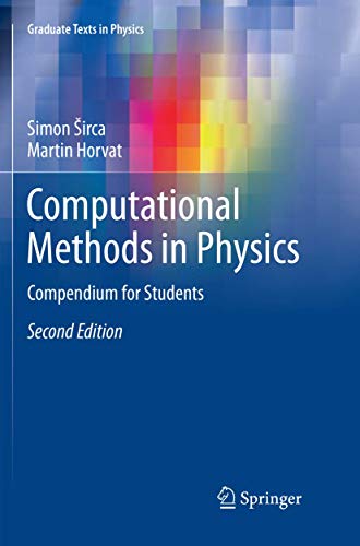 Computational Methods in Physics Compendium for Students [Paperback]