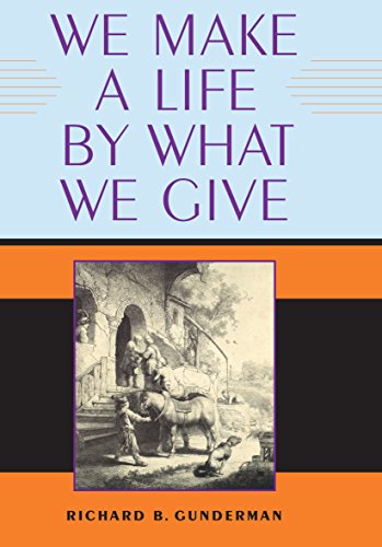 We Make a Life by What We Give [Paperback]