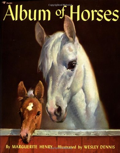 Album of Horses [Paperback]