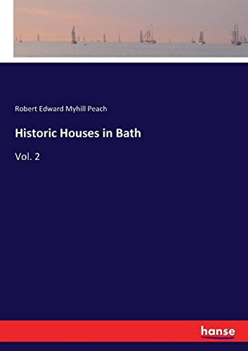 Historic Houses in Bath [Paperback]