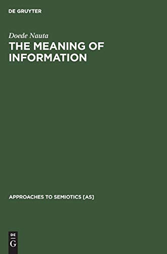 Meaning of Information [Hardcover]
