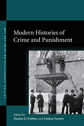 Modern Histories of Crime and Punishment [Paperback]