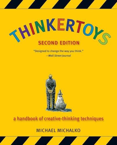 Thinkertoys A Handbook of Creative-Thinking Techniques [Paperback]