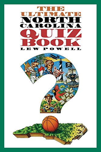 The Ultimate North Carolina Quiz Book [Paperback]