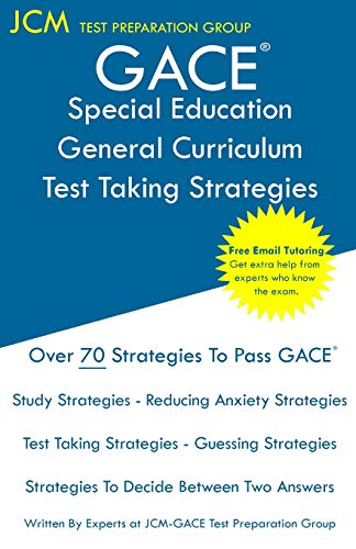GACE Special Education General Curriculum - Test Taking Strategies [Paperback]