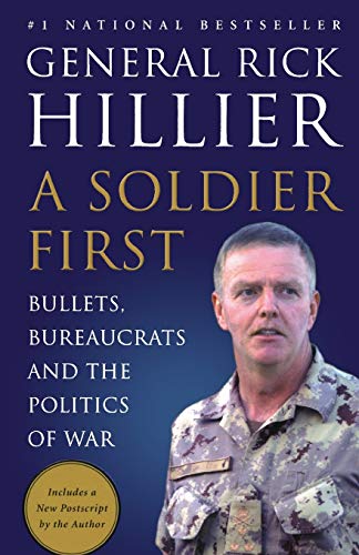 A Soldier First [Paperback]