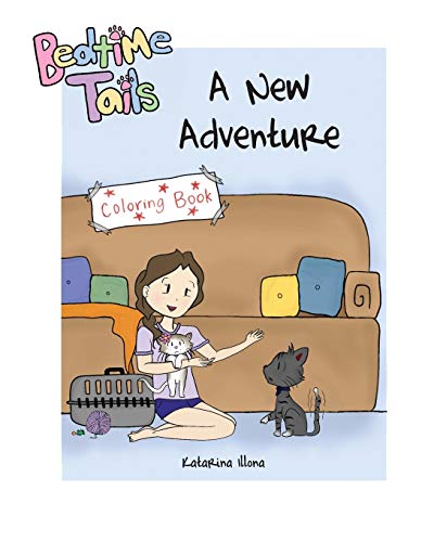 Bedtime Tails  A New Adventure  Coloring Book [Paperback]