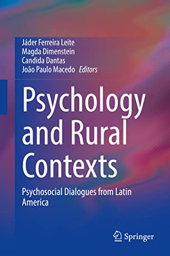 Psychology and Rural Contexts Psychosocial Dialogues from Latin America [Hardcover]