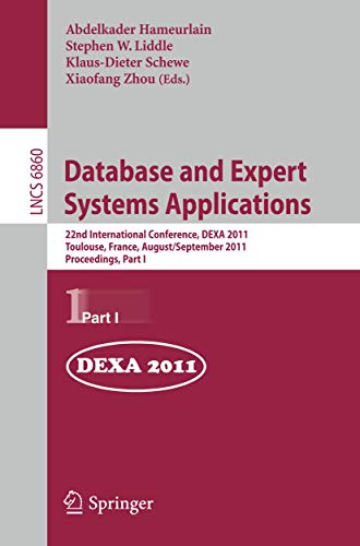 Database and Expert Systems Applications 22nd International Conference, DEXA 20 [Paperback]