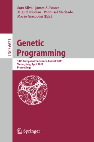 Genetic Programming 14th European Conference, EuroGP 2011, Torino, Italy, April [Paperback]
