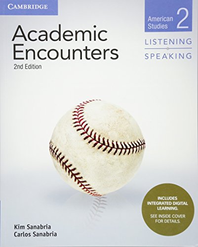 Academic Encounters Level 2 Student's Book Listening and Speaking with Integrate [Mixed media product]