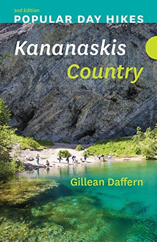 Popular Day Hikes Kananaskis Country  2nd Edition [Paperback]