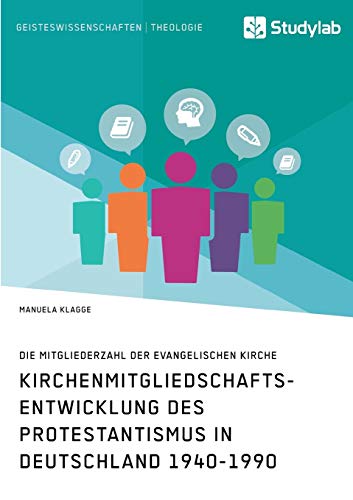 Kirchenmitgliedschaftsentwicklung Des Protestantismus In Deutschland 1940-1990