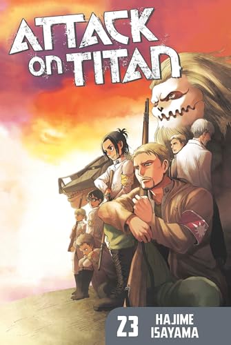 Attack on Titan 23 [Paperback]