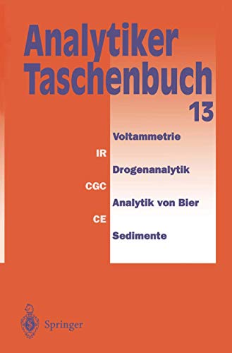 Analytiker-Taschenbuch [Paperback]