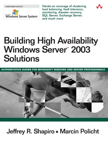 Building High Availability Windows Server}} 2003 Solutions [Paperback]