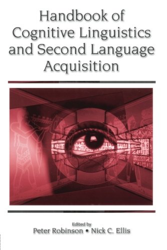 Handbook of Cognitive Linguistics and Second Language Acquisition [Paperback]