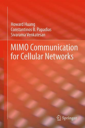 MIMO Communication for Cellular Networks [Paperback]