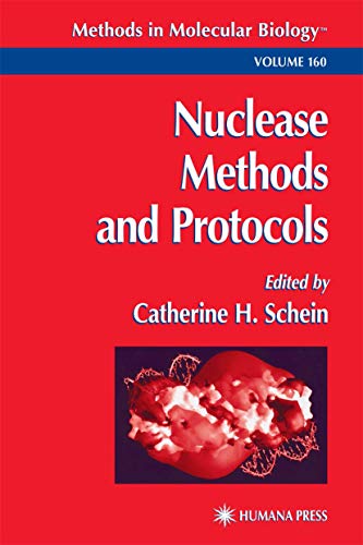 Nuclease Methods and Protocols [Paperback]
