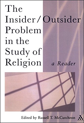 The Insider/Outsider Problem in the Study of Religion A Reader [Paperback]