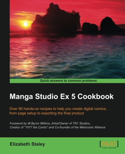 Manga Studio Ex 5 Cookbook [Paperback]