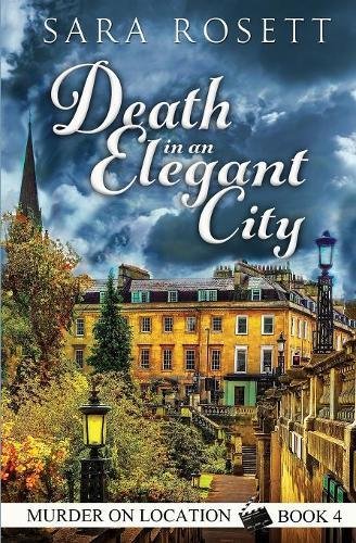 Death In An Elegant City (murder On Location) (volume 4) [Paperback]