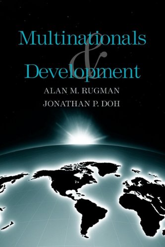 Multinationals and Development [Paperback]