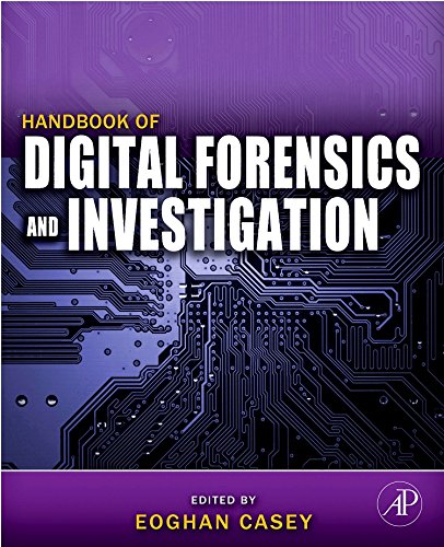 Handbook of Digital Forensics and Investigation [Paperback]