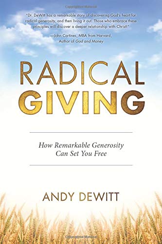 Radical Giving  How Remarkable Generosity Can Set You Free [Paperback]