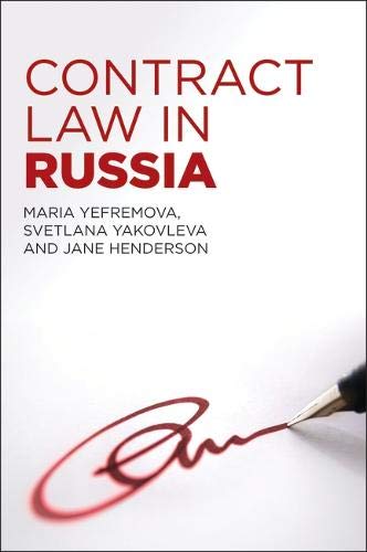 Contract Law in Russia [Paperback]