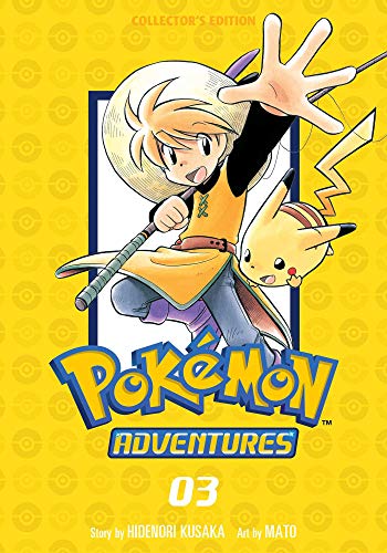 Pok&233mon Adventures Collector&39s Edition, Vol. 3 [Paperback]