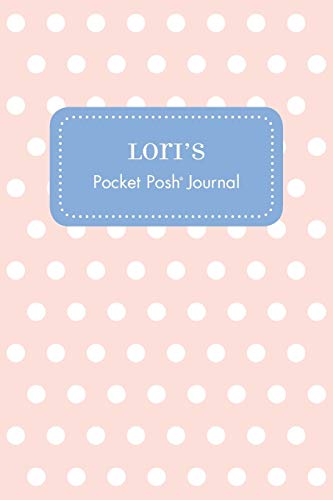 Lori's Pocket Posh Journal, Polka Dot [Paperback]