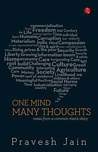 One Mind, Many Thoughts Notes From A Common Man's Diary [Paperback]