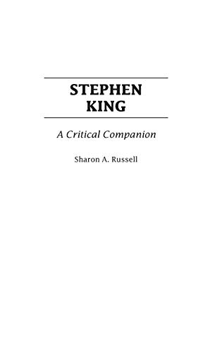 Stephen King A Critical Companion [Hardcover]