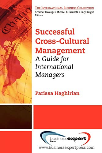 Successful Cross-Cultural Management (the International Business Collection) [Paperback]