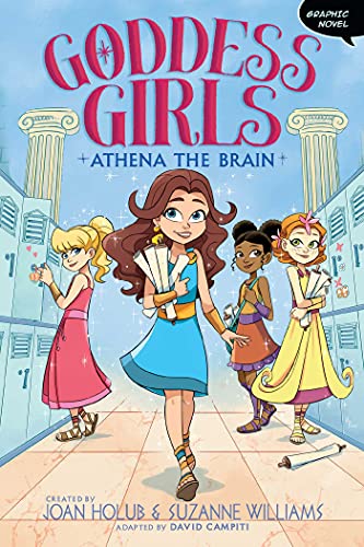 Athena the Brain Graphic Novel [Paperback]