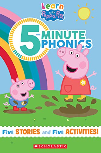 5-Minute Phonics (Peppa Pig) [Paperback]